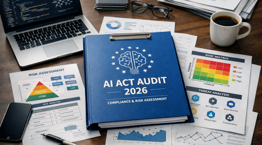 audit IA Act 2026 dossier conformité